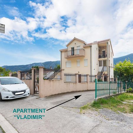 Apartment Vladimir Котор Екстериор снимка
