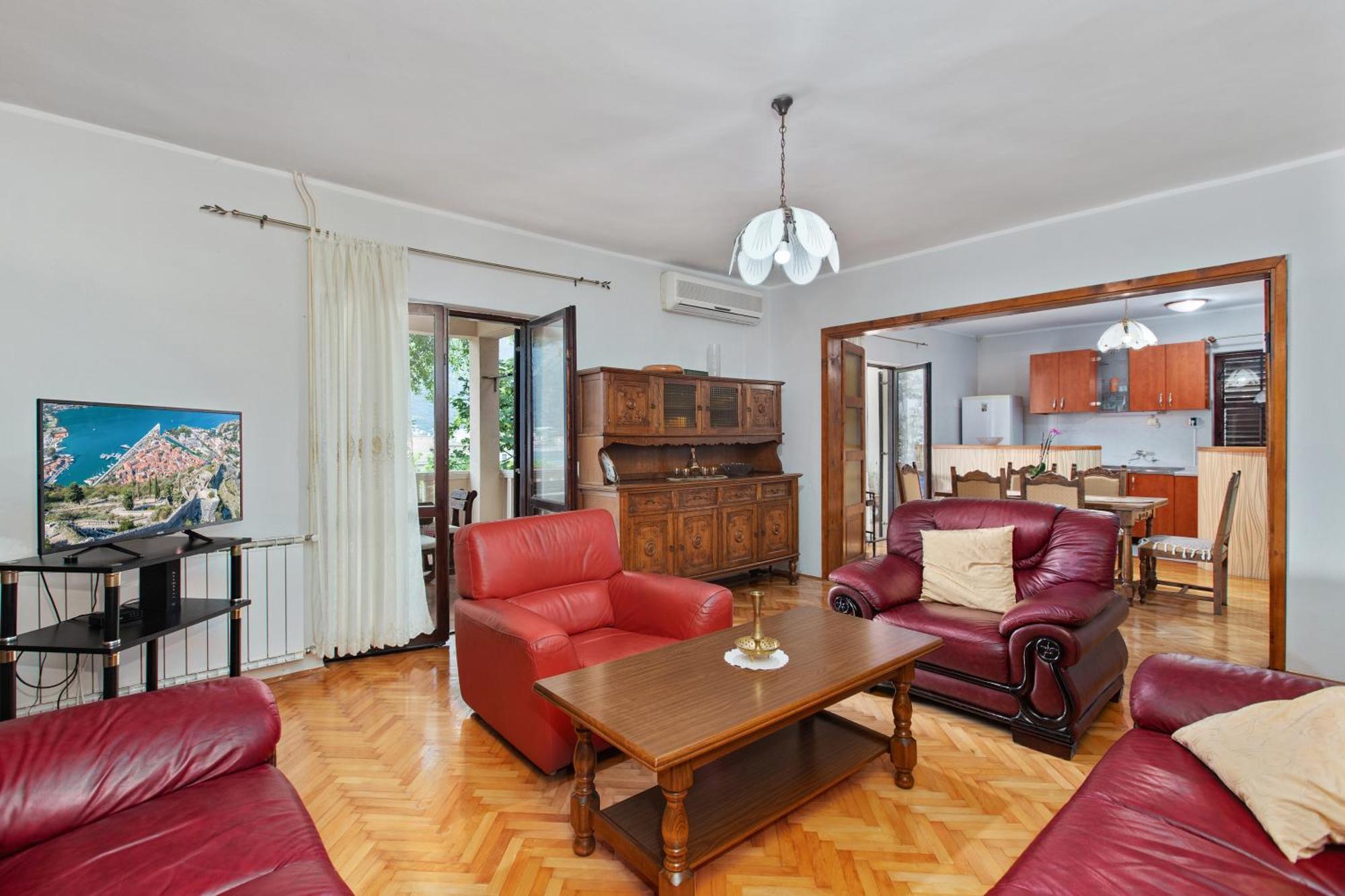 Apartment Vladimir Котор Екстериор снимка